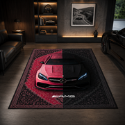 Mercedes AMG C63 S 3D Rug