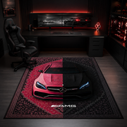 Mercedes AMG C63 S 3D Rug
