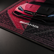 Mercedes AMG C63 S 3D Rug