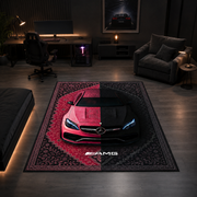 Mercedes AMG C63 S 3D Rug