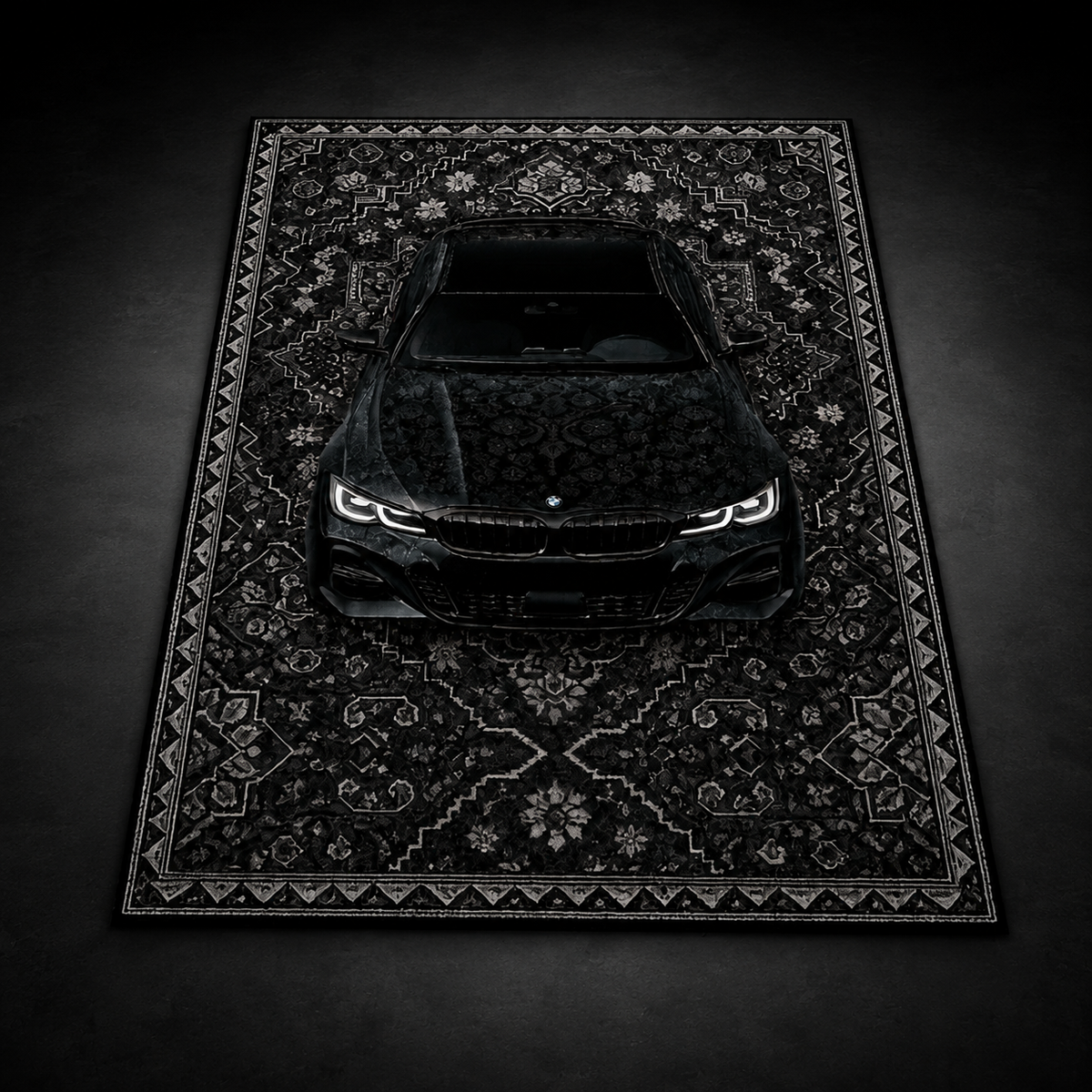 BMW F30 3D Rug