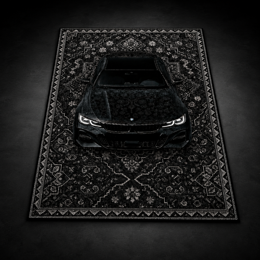 BMW F30 3D Rug