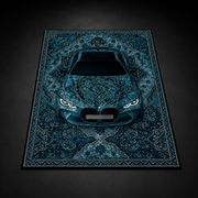 BMW M4 3D Rug