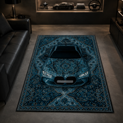 BMW M4 3D Rug