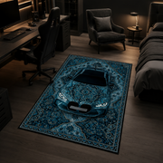BMW M4 3D Rug