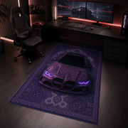BMW M3 3D Rug