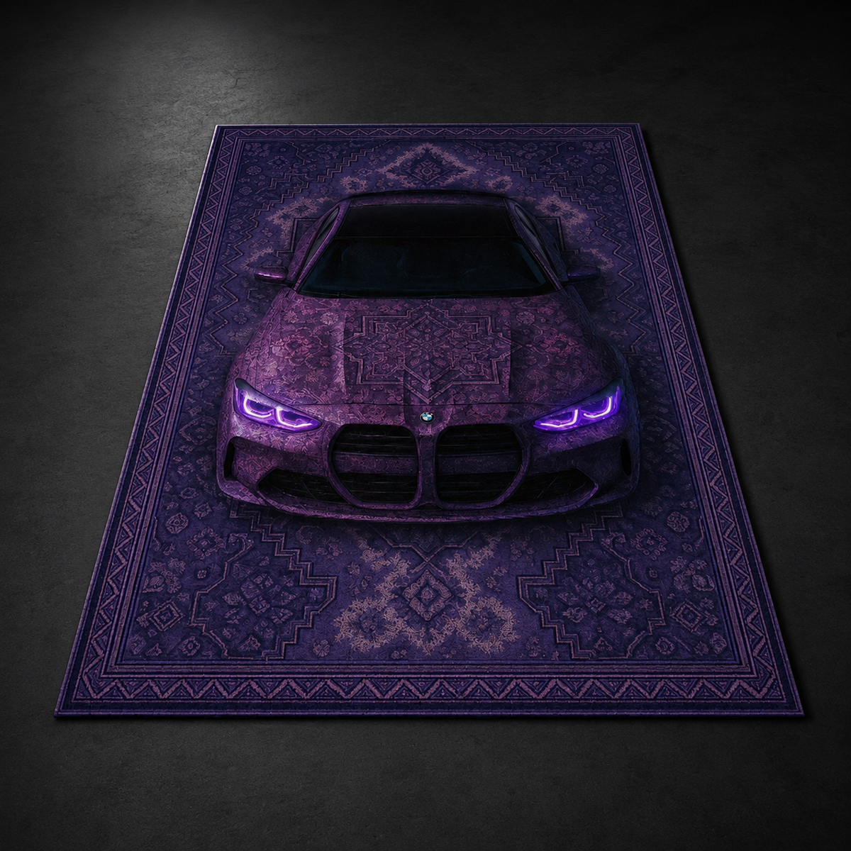 BMW M3 3D Rug