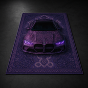 BMW M3 3D Rug