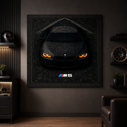BMW M5 E60 3D Rug