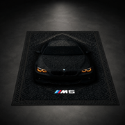 BMW M5 E60 3D Rug