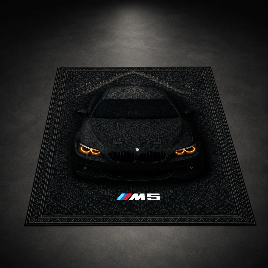 BMW M5 E60 3D Rug