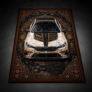 BMW M5 F90 3D Rug