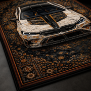 BMW M5 F90 3D Rug