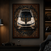 BMW M5 F90 3D Rug