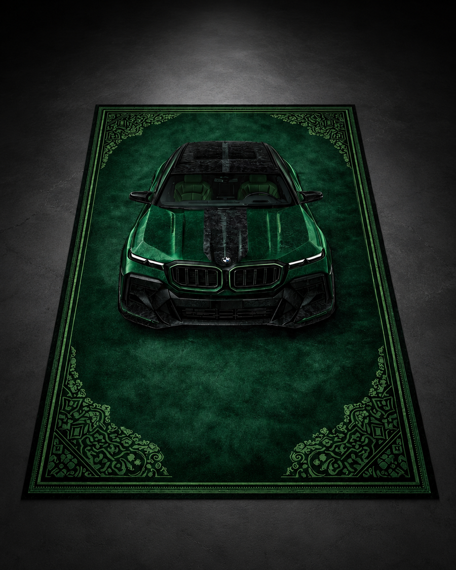 BMW XM 3D Rug