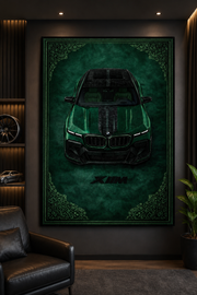BMW XM 3D Rug