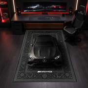 Mercedes AMG GT63 S 3D Rug
