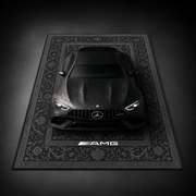 Mercedes AMG GT63 S 3D Rug