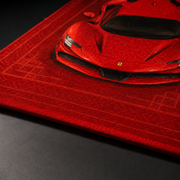 Ferrari SF90 3D Rug