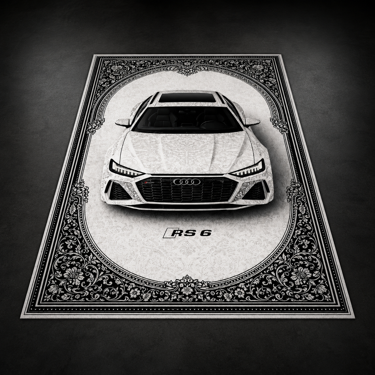 Audi RS6 3D Rug
