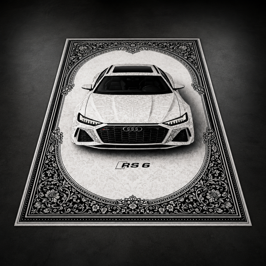 Audi RS6 3D Rug