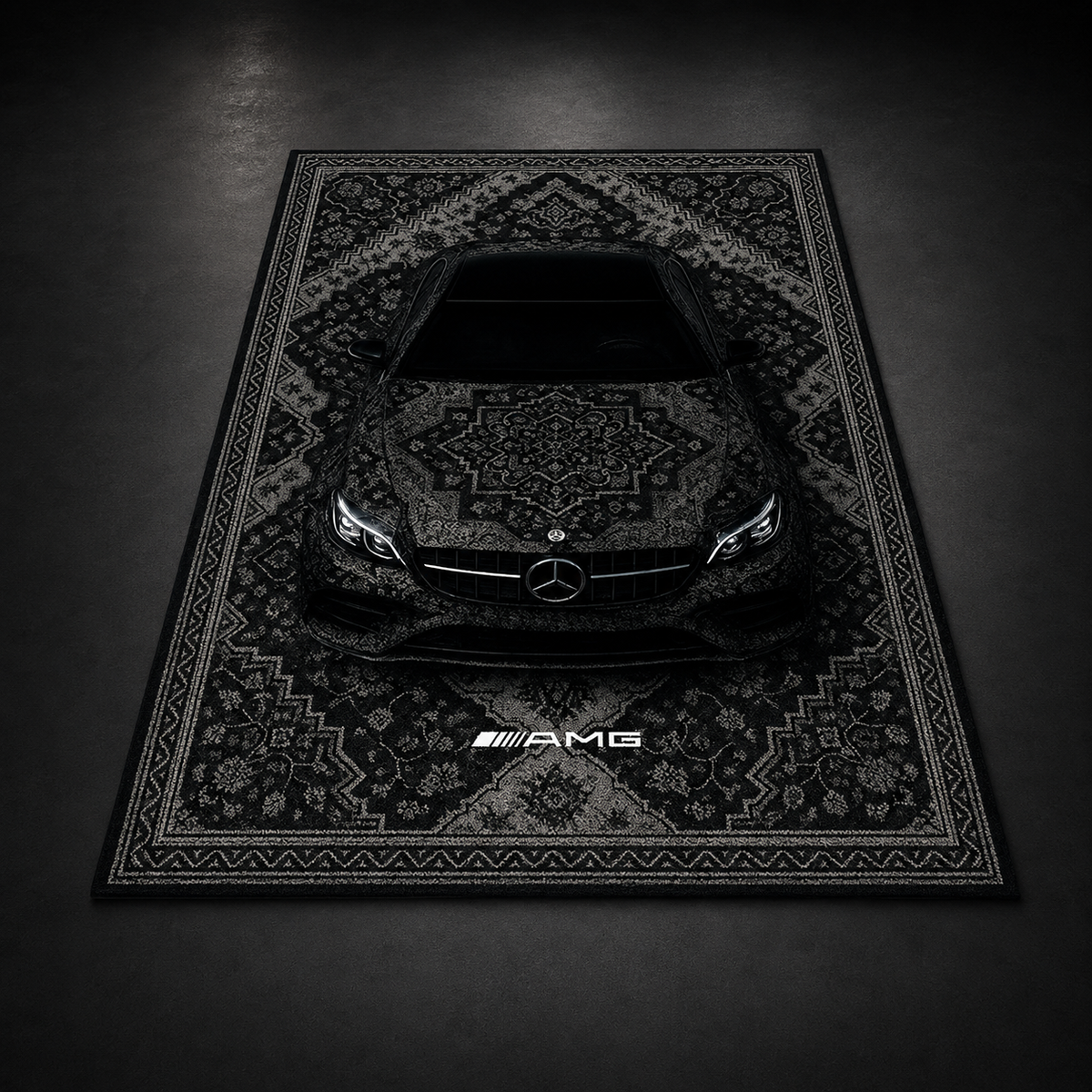 Mercedes E63 3D Rug