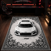 Audi R8 3D Rug