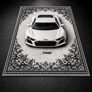 Audi R8 3D Rug