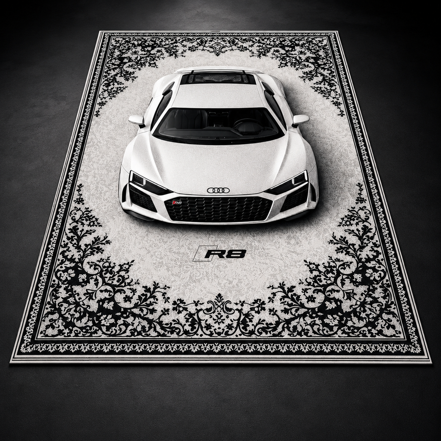 Audi R8 3D Rug