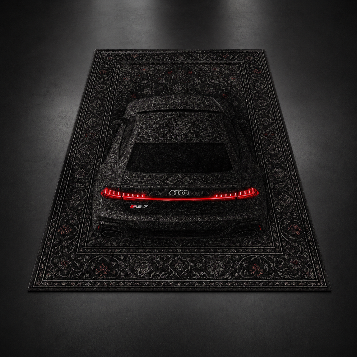 Audi RS7 3D Rug