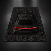 Audi RS7 3D Rug