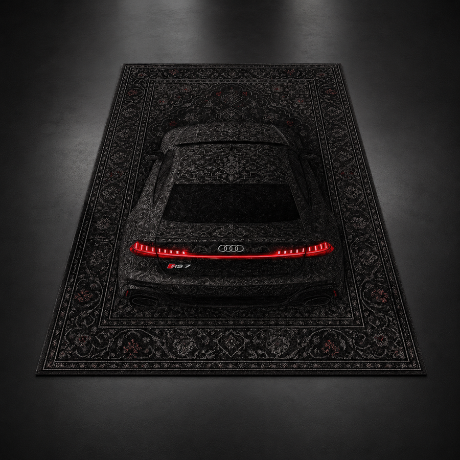 Audi RS7 3D Rug