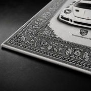 Porsche 911 GT3 RS 3D Rug
