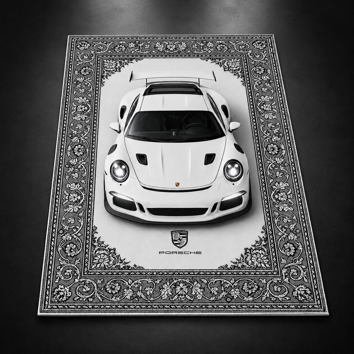 Porsche 911 GT3 RS 3D Rug