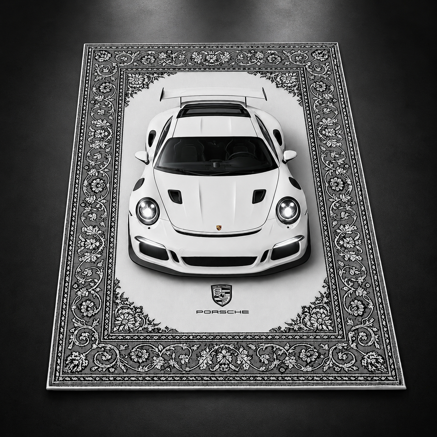 Porsche 911 GT3 RS 3D Rug