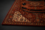 Porsche 911 3D Rug