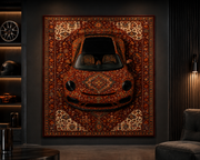 Porsche 911 3D Rug