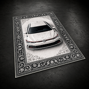 Volkswagen Golf GTI 3D Rug