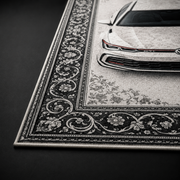 Volkswagen Golf GTI 3D Rug