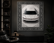 Volkswagen Golf GTI 3D Rug