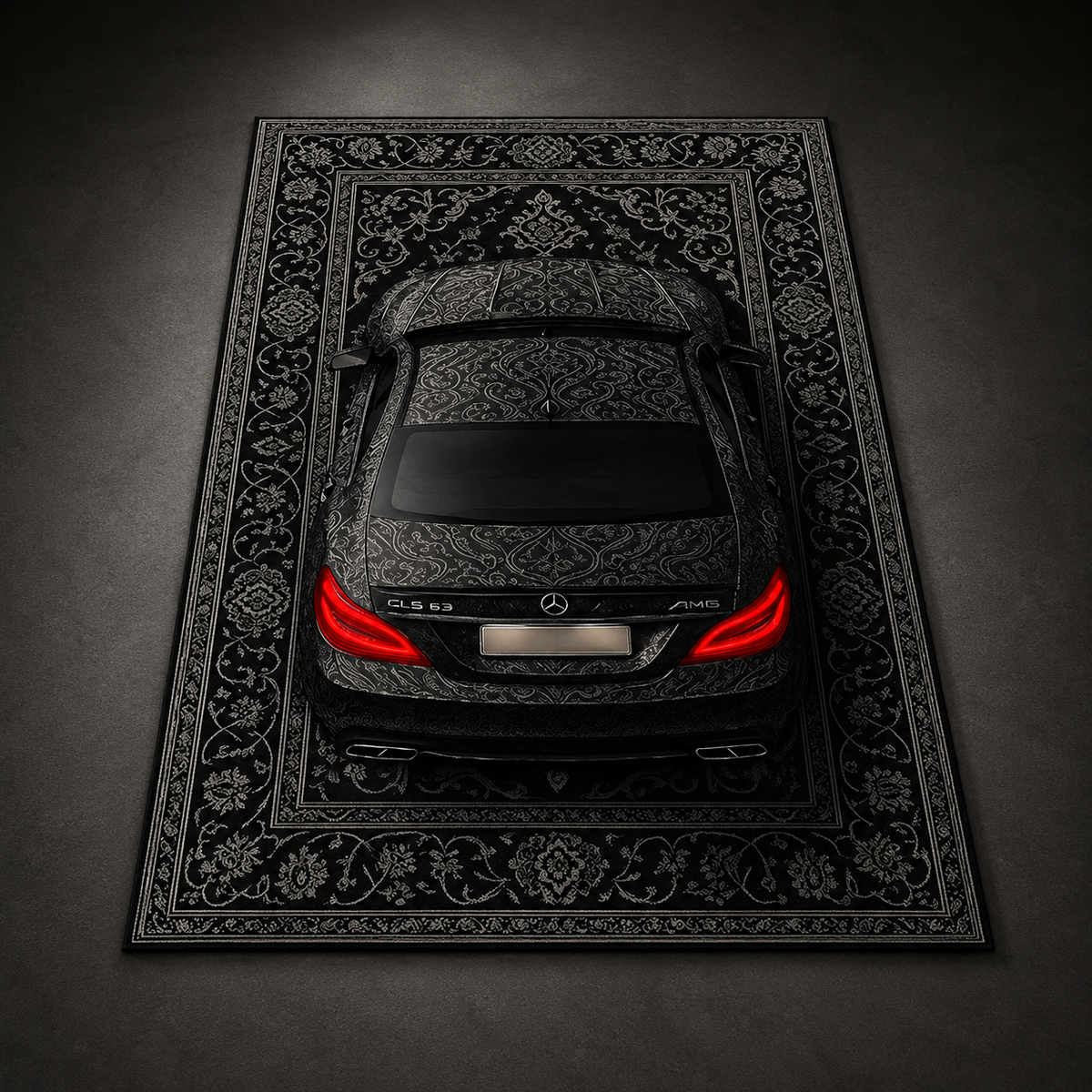Mercedes CLS 63 AMG 3D Rug