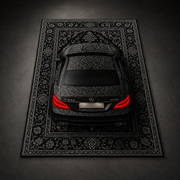 Mercedes CLS 63 AMG 3D Rug