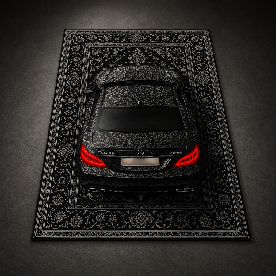 Mercedes CLS 63 AMG 3D Rug