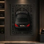Mercedes CLS 63 AMG 3D Rug