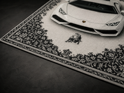 Lamborghini Huracán 3D Rug