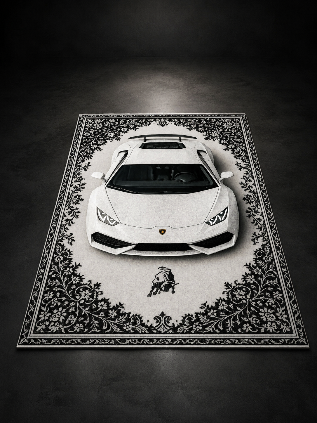 Lamborghini Huracán 3D Rug