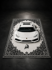 Lamborghini Huracán 3D Rug