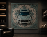 Mercedes G-Wagon 3D Rug