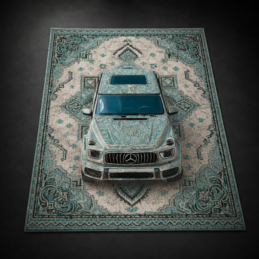 Mercedes G-Wagon 3D Rug