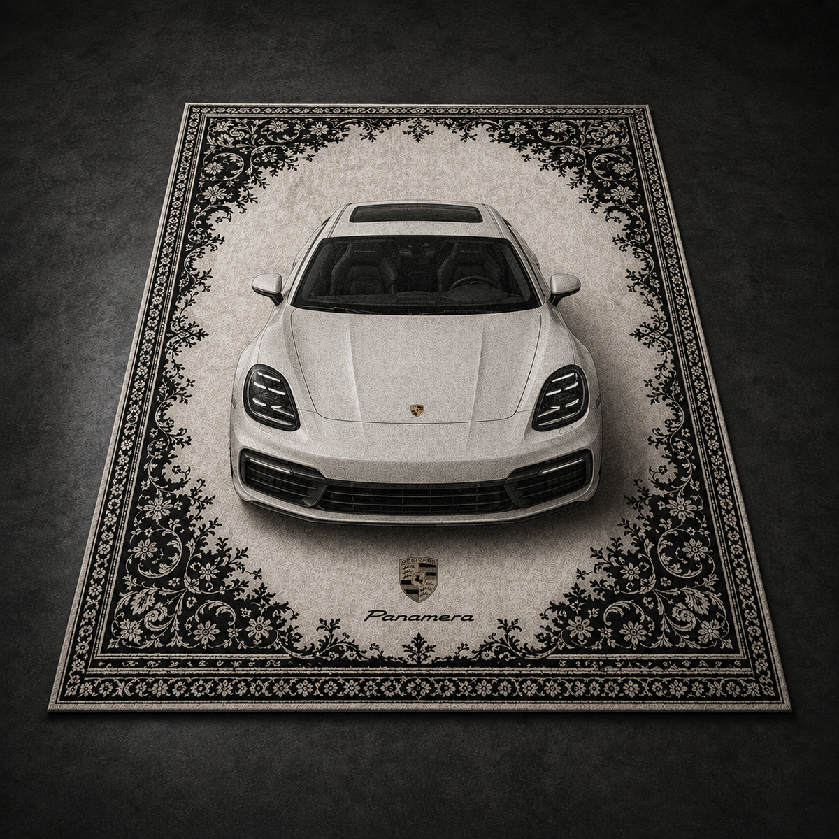 Porsche Panamera 3D Rug